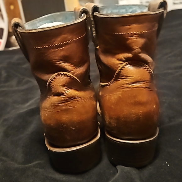 Corral leather western ankle boots - Picture 9 of 10